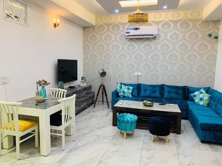 Living Room, agarwal-paramount 1 Bedroom 456 Sq.Ft. Apartment In Virar West Palghar 7929586