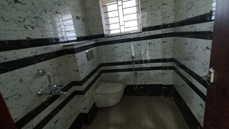 Attached Bathroom, new town 3 Bedroom 1100 Sq.Ft. Builder Floor In New Town Kolkata 7929525