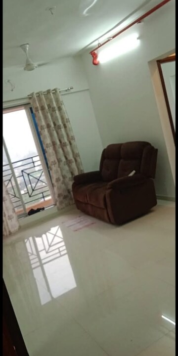 Staircase in 2 BHK Apartment at Cosmos Habitat, Majiwada – for Rent