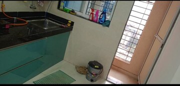 Balcony in 2 BHK Apartment at Cosmos Habitat, Majiwada – for Rent