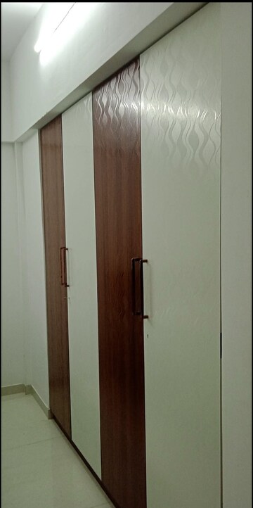Building Lobby in 2 BHK Apartment at Cosmos Habitat, Majiwada – for Rent