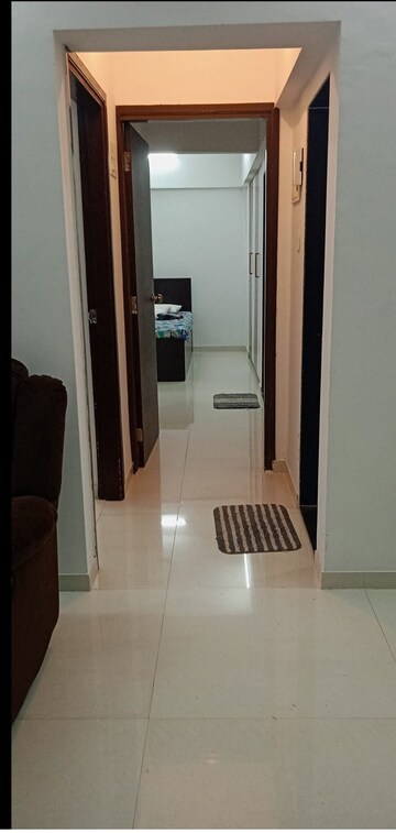 Bathroom in 2 BHK Apartment at Cosmos Habitat, Majiwada – for Rent