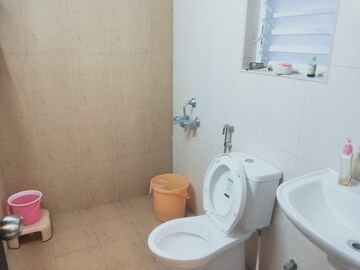 Bathroom in 2 BHK Apartment at Shriram Liberty Square, Electronic City Phase ii – for Rent