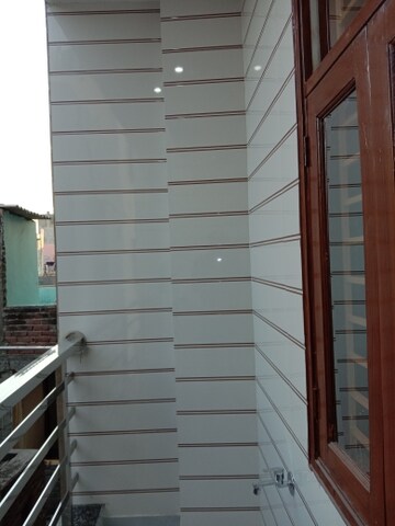 Balcony in 1 BHK Builder Floor at Dwarka Mor – for Sale