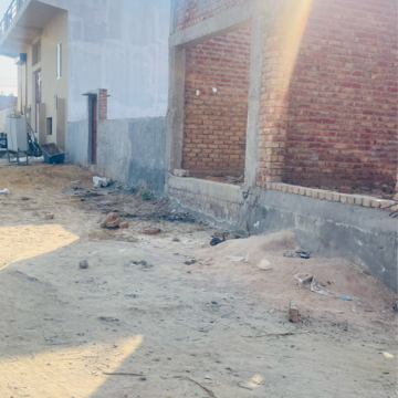  Plot – Exterior View View at Maruti Kunj - for Sale