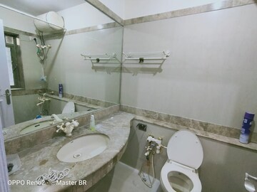 Attached Bathroom in 1 BHK Apartment at Bhoomi Gokul, Goregaon East – for Rent