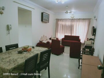 Living Room in 1 BHK Apartment at Bhoomi Gokul, Goregaon East – for Rent