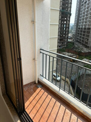 Balcony in 2 BHK Apartment at Tiara Hills, Mira Road – for Sale