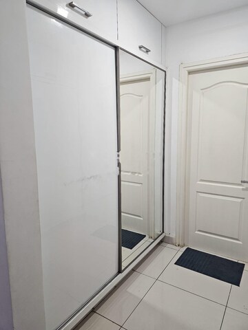 Bathroom in 3 BHK Apartment at Aparna Sarovar Grande, Nallagandla – for Rent