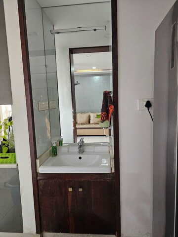 Kitchen in 3 BHK Apartment at Aparna Sarovar Grande, Nallagandla – for Rent