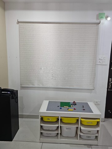 Bathroom in 3 BHK Apartment at Aparna Sarovar Grande, Nallagandla – for Rent