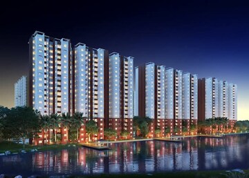 2 BHK Apartment For Sale in Shriram Grand One, Uttarpara Kotrung