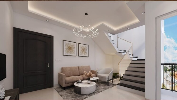 Living Room, shriram-grand-one 2 Bedroom 827 Sq.Ft. Apartment In Uttarpara Kotrung Kolkata 7929781