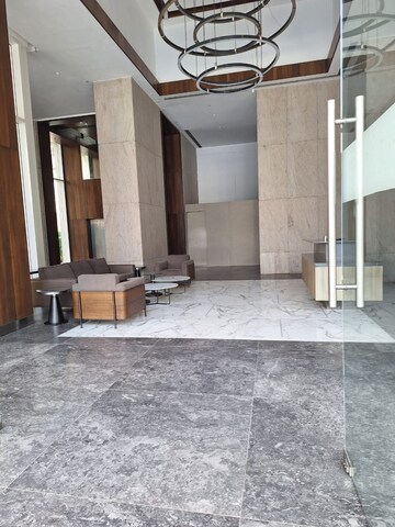Building Lobby in 4 BHK Apartment at Ashish View C, Worli – for Sale