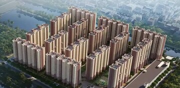 2 BHK Apartment – Exterior View View at Shriram Grand One, Uttarpara Kotrung - for Sale