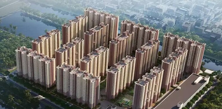 Exterior View, shriram-grand-one 2 Bedroom 827 Sq.Ft. Apartment In Uttarpara Kotrung Kolkata 7929781