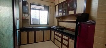 Kitchen in 1 BHK Apartment at Krishna Residency Malad West, Malad West – for Rent