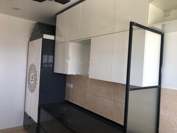 Kitchen in 2 BHK Apartment at Prestige High Fields, Gachibowli – for Rent