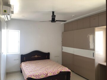 Bedroom in 2 BHK Apartment at Prestige High Fields, Gachibowli – for Rent