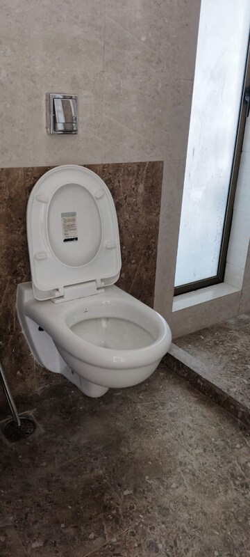 Bathroom in 2 BHK Apartment at Rajesh Raj Infinia, Malad West – for Rent