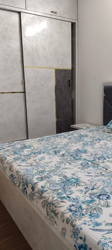 Bedroom in 2 BHK Apartment at Rajesh Raj Infinia, Malad West – for Rent