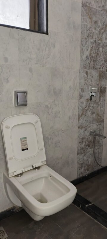 Bathroom in 2 BHK Apartment at Rajesh Raj Infinia, Malad West – for Rent
