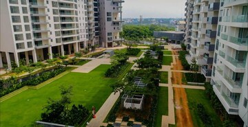 4 BHK Apartment – Exterior View View at Embassy Lake Terrace, Hebbal - for Sale