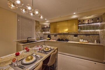  4 BHK Apartment at Embassy Lake Terrace, Hebbal – for Sale