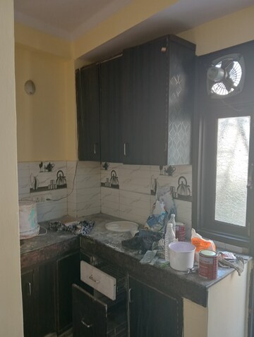 Kitchen in 2 BHK Builder Floor at Govindpuri – for Rent