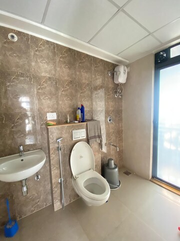 Bathroom in 1 BHK Apartment at Lodha Palava Marvella A H, Dombivli East – for Rent