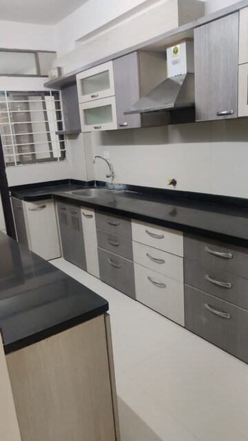 Kitchen in 3 BHK Apartment at Talawali Chanda – for Sale