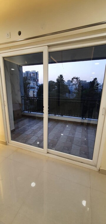 Balcony in 3 BHK Apartment at Reliance Jubilee, Tolichowki – for Rent