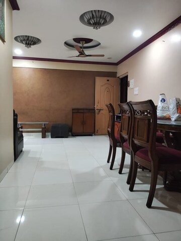 Master Bedroom in 3 BHK Apartment at Sai Kripa CHS, Nerul – for Rent