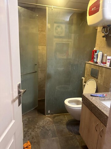 Bathroom in 3 BHK Apartment at Supertech Araville, Sector 79 – for Rent