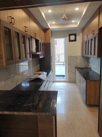 Kitchen in 3 BHK Apartment at Anora Tower, Vasai West – for Sale