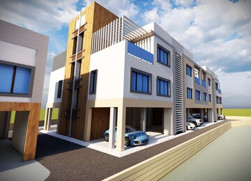 3 BHK Villa – Exterior View View at Shrivardhan - for Sale