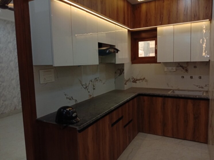 Kitchen, dwarka mor 3 Bedroom 562 Sq.Ft. Builder Floor In Dwarka Mor Delhi 7929970