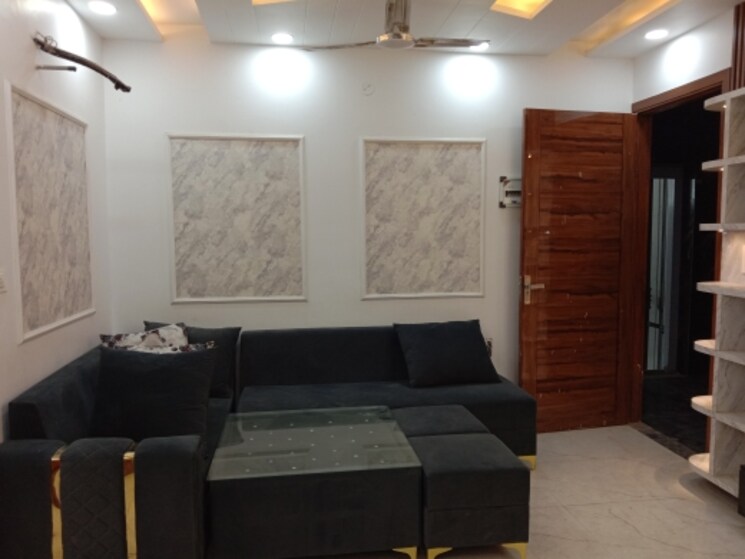 Living Room, dwarka mor 3 Bedroom 562 Sq.Ft. Builder Floor In Dwarka Mor Delhi 7929970