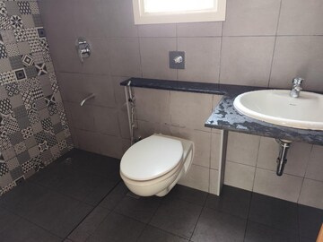 Bathroom in 3 BHK Apartment at Mantri Serenity, Kanakapura Road – for Rent