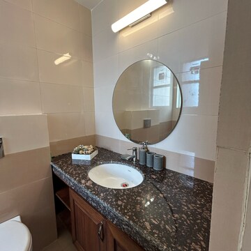 Bathroom in 4 BHK Independent House at Aerocity – for Sale