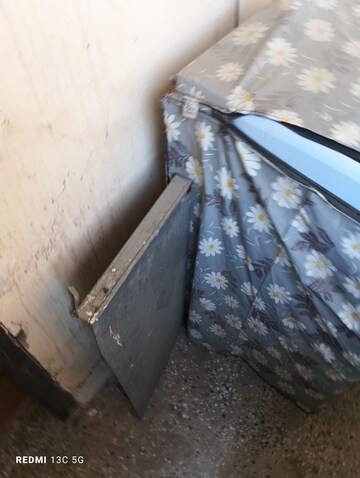 Balcony in 2 BHK Builder Floor at Lajpat Nagar ii – for Sale