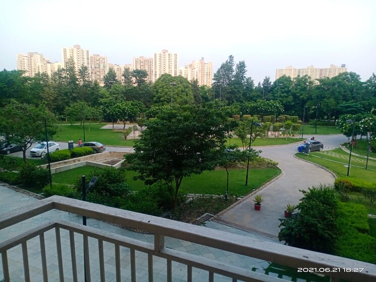 Balcony, unitech-horizon 3 Bedroom 1768 Sq.Ft. Apartment In Pi Greater Noida Greater Noida 7929976