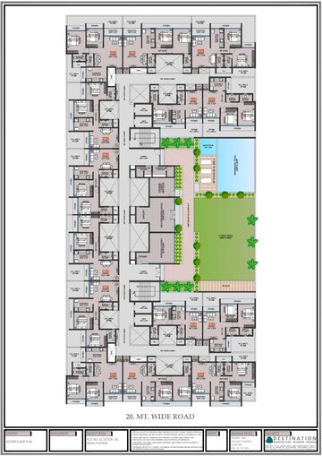 Master Plan in 1 BHK Apartment at Sector 4 Pushpak Nagar – for Sale