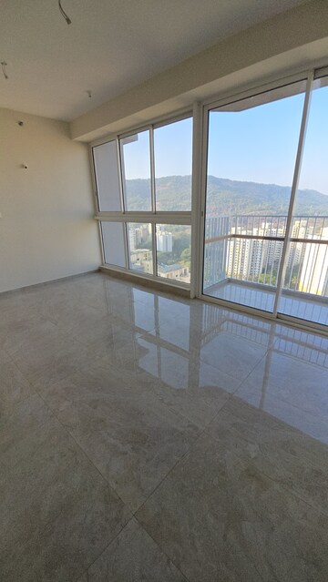 Balcony in 2 BHK Apartment at Tata Serein, Pokhran Road No 2 – for Sale