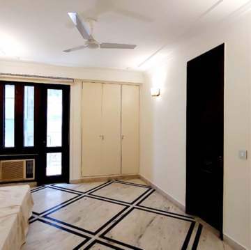 Bedroom in 3 BHK Builder Floor at Greater Kailash – for Rent