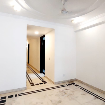 Building Lobby in 3 BHK Builder Floor at Greater Kailash – for Rent