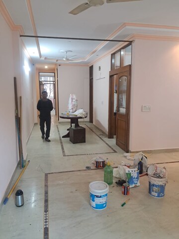 Master Bedroom in 2 BHK Builder Floor at East Of Kailash – for Rent