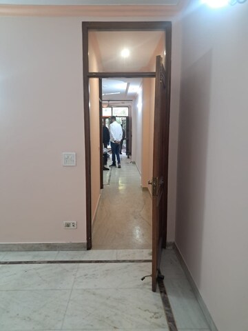 Building Lobby in 2 BHK Builder Floor at East Of Kailash – for Rent