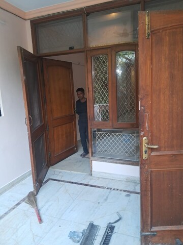 Living Room in 2 BHK Builder Floor at East Of Kailash – for Rent