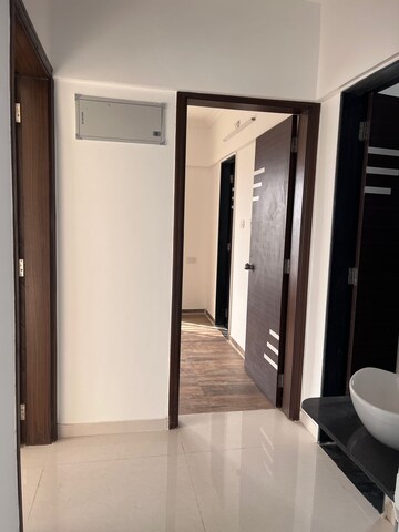 Building Lobby in 2 BHK Apartment at Atlanta Society, Wakad – for Rent